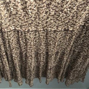 Skirts - Peasant mesh long skirt Skirts - Peasant mesh long skirt